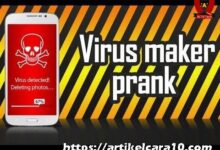 Cara Mengirim Virus ke HP Orang dengan APK Pengirim Virus - AC10 Tech