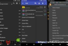 Aplikasi Membuka RAR dan ZIP di Android 2025 - AC10 Tech