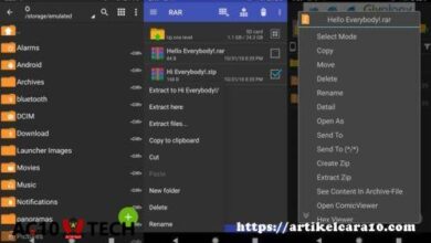 Aplikasi Membuka RAR dan ZIP di Android 2025 - AC10 Tech