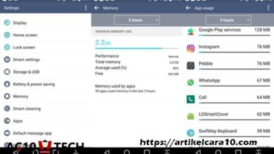 Cara Membersihkan RAM HP Tanpa Aplikasi Android 2025 - AC10 Tech