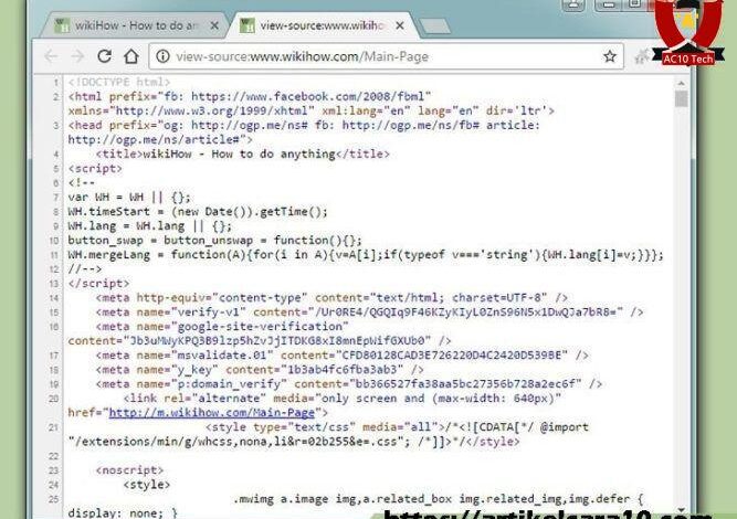 Cara Hack Website Untuk Pemula dengan Inspect Element 2024 - AC10 Tech