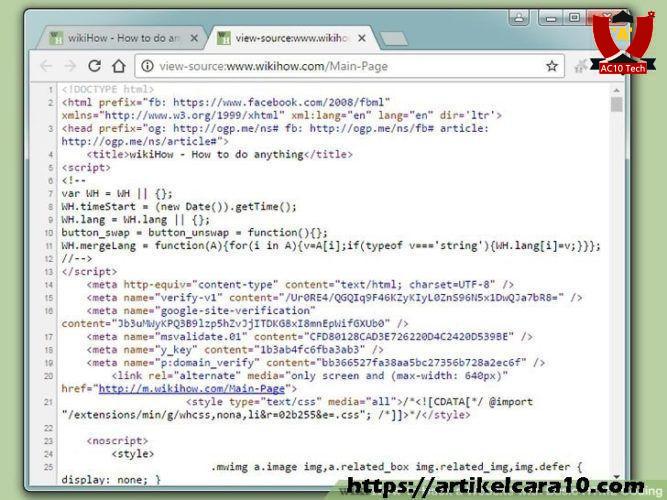 Cara Hack Website Dengan Kode HTML Sederhana Untuk Pemula