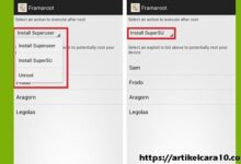 Cara Menggunakan Framaroot untuk Root HP 2024 - AC10 Tech