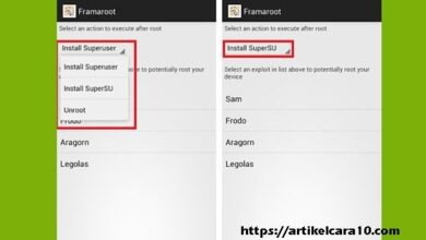 Cara Menggunakan Framaroot untuk Root HP 2024 - AC10 Tech