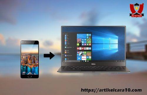 Cara Menyambungkan HP Xiaomi ke Laptop PC - AC10 Tech