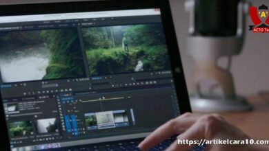 Aplikasi Edit Video PC Tanpa Watermark Gratis Ringan 2025 - AC10 Tech