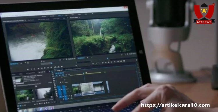 Aplikasi Edit Video PC Tanpa Watermark Gratis Ringan 2024 - AC10 Tech