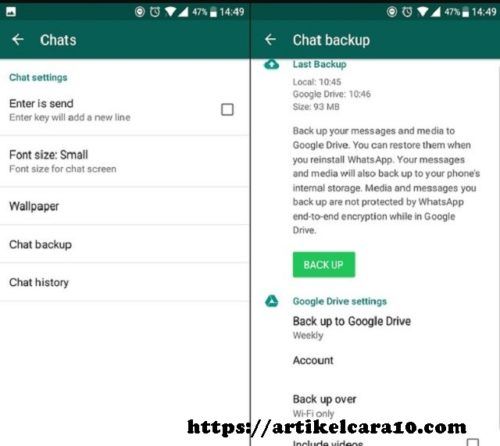 Cara Mudah Hack Chat Whatsapp Pacar Menggunakan Email