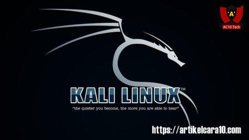 Cara Install Kali Linux di Android dengan Mudah 2023 - AC10 Tech