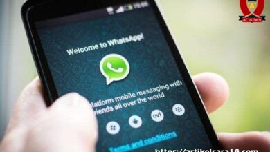 Atasi Aplikasi WhatsApp Tiba Tiba Hilang Sendiri Dilayar - AC10 Tech