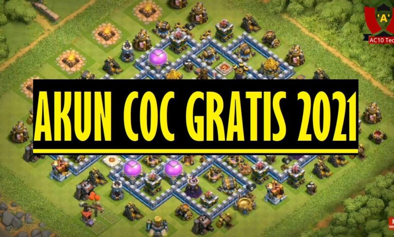 606+ Free COC Accounts Gmail and Password Today 2024 - AC10 Tech