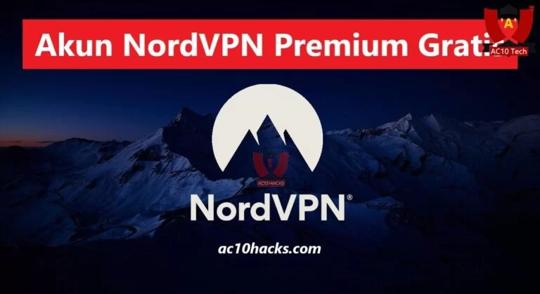 Akun NordVPN Premium Gratis