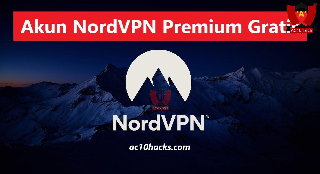 Free NordVPN Premium Accounts