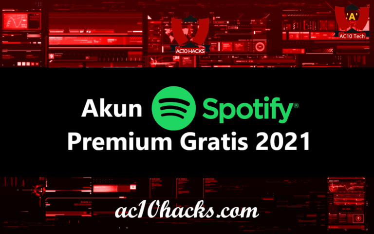 1200+ Akun Spotify Premium Gratis Selamanya 2024 - AC10 Tech