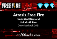 Atrasis Free Fire Apk Unlimited Diamond Gratis 2024 - AC10 Tech