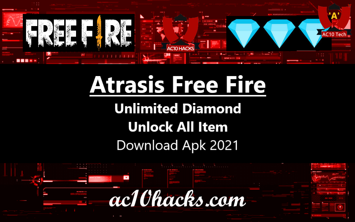 Atrasis Free Fire Unlimited Diamond Apk 2023