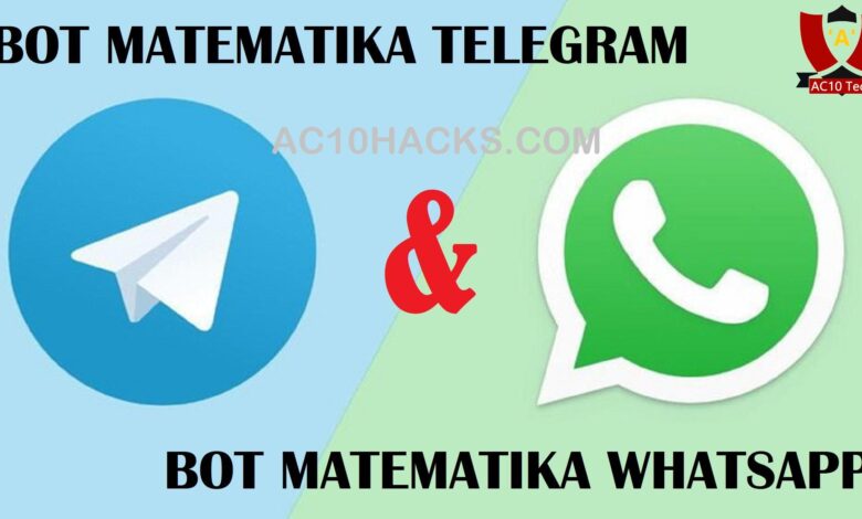 Nomor WA Bot Matematika WA dan Bot MTK Telegram Online 2024 - AC10 Tech