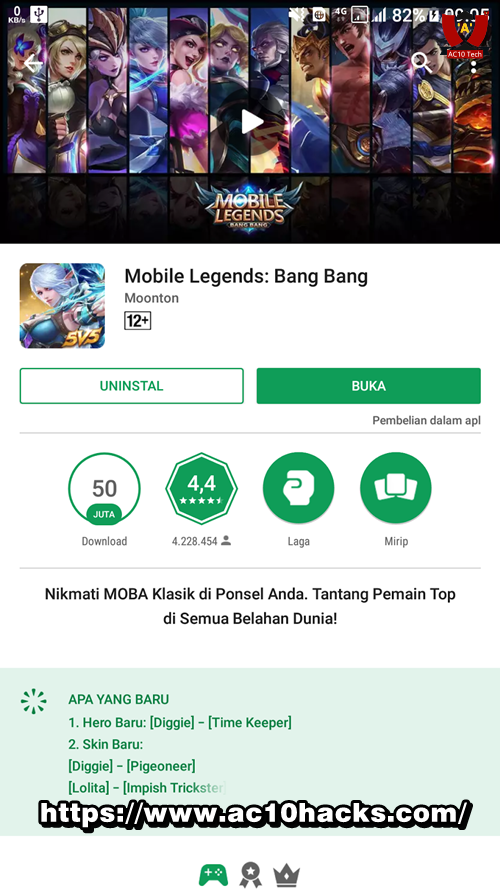 Free ML Account (Mobile Legends) 2023