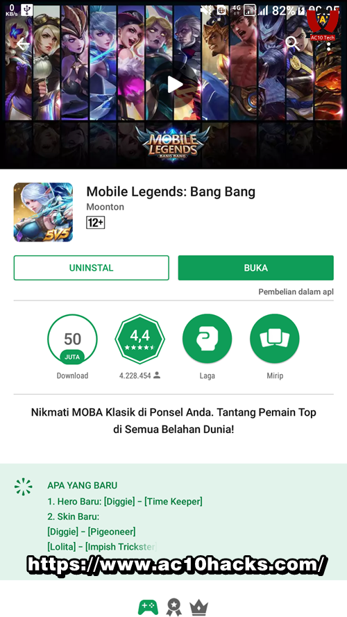 Free ML Account (Mobile Legends) 2024