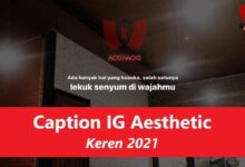 200+ Caption IG Aesthetic Singkat Kekinian (ID EN) 2024 - AC10 Tech