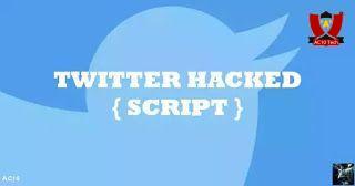 Cara Hack Twitter dengan Script Kode HTML