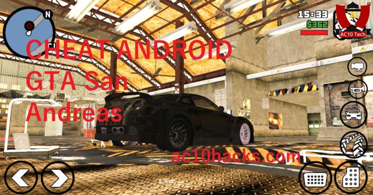 Download Cheat GTA San Andreas Android Lengkap 2023 - AC10 Tech