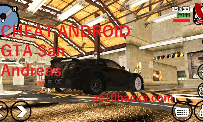 Download Cheat GTA San Andreas Android Lengkap 2024 - AC10 Tech