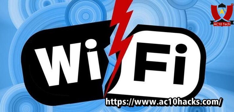 Cara Hack WiFi dengan Laptop 100% Work 2024 - AC10 Tech