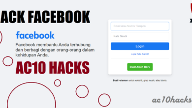 9 Cara Hack Facebook Terbaru 2024 [Tutorial] - AC10 Tech