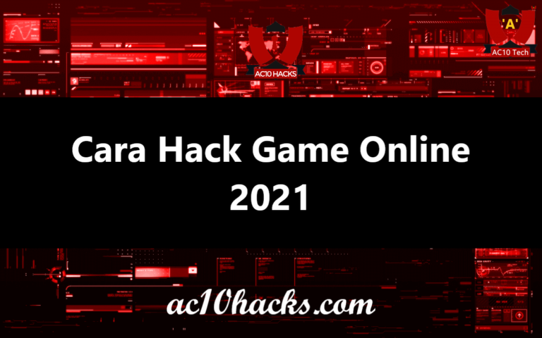 5 Cara Hack Game Online Offline Android 2023 + Cheat Engine - AC10 Tech