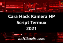 Cara Hack Kamera HP Via Termux 2024 - AC10 Tech