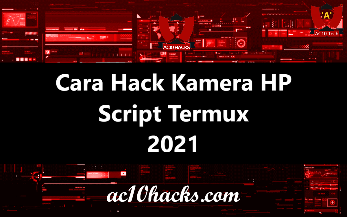 Cara Hack Kamera HP Termux 2023