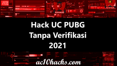 Cara Hack UC PUBG Tanpa Verifikasi 2024 - AC10 Tech