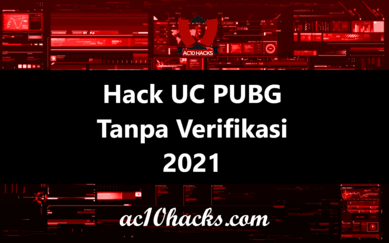 Cara Hack UC PUBG Tanpa Verifikasi - AC10 Tech