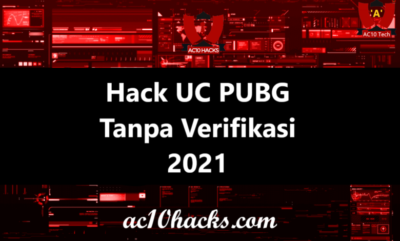 Cara Hack UC PUBG Tanpa Verifikasi 2025 - AC10 Tech