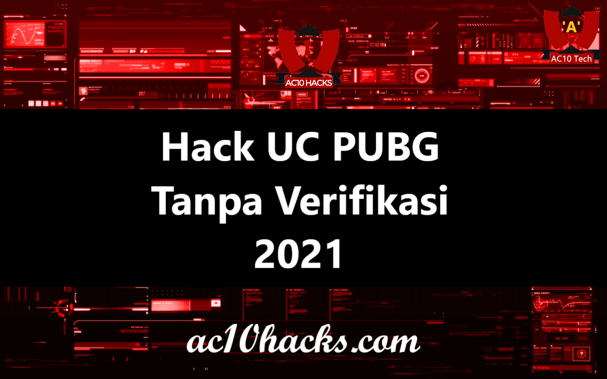 Cara Hack UC PUBG Tanpa Verifikasi 2024 - AC10 Tech