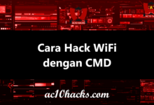 Cara Hack Wifi dengan CMD, Kode CMD Hack Wifi 2024 - AC10 Tech