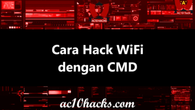 Cara Hack Wifi dengan CMD, Kode CMD Hack Wifi 2024 - AC10 Tech