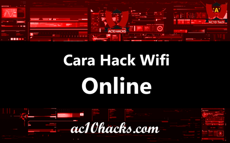 Situs Hack Wifi Online di 100% Work