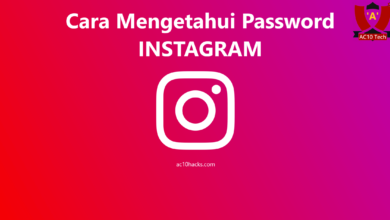 Cara Mengetahui Password Instagram dengan HTML Tanpa Email dan Nomor HP - AC10 Tech