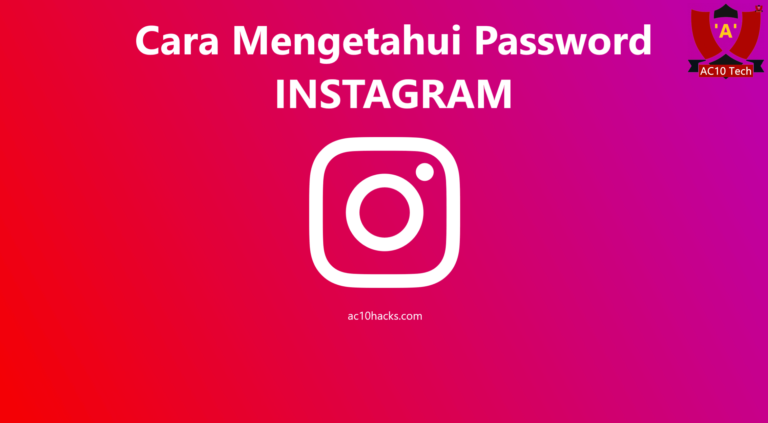 Cara Mengetahui Password Instagram dengan HTML Tanpa Email dan Nomor HP - AC10 Tech