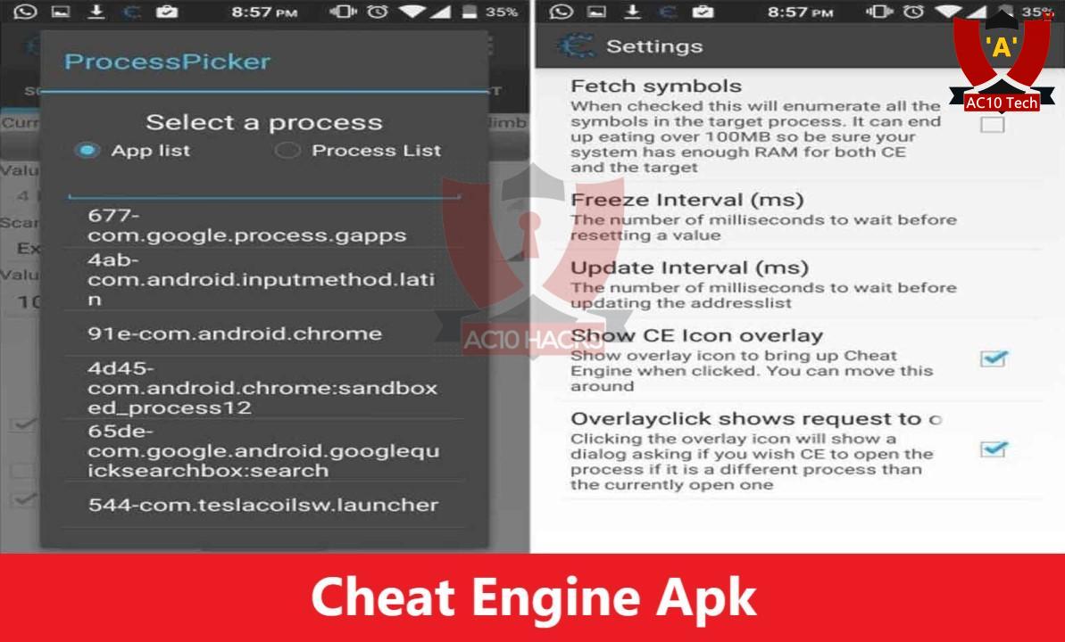 Cheat Engine Android 7.3 untuk Android Tanpa Root Terbaru 2023