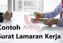 Contoh Surat Lamaran Kerja Offline Tulis Tangan Fresh Graduate - AC10 Tech