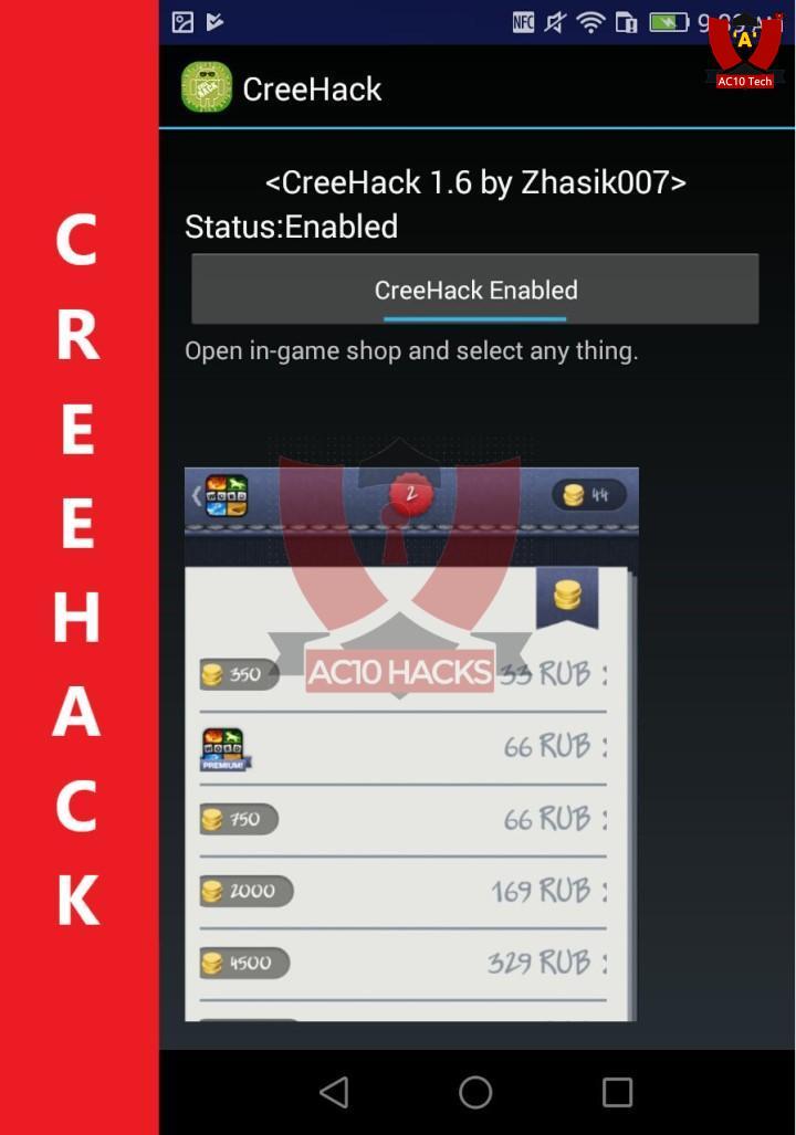 Creehack Apk Download