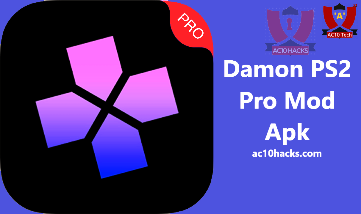 Damon PS2 Pro Mod Apk