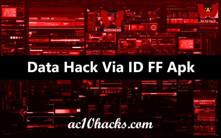 Download Hack Akun FF Via ID Apk 2023 - AC10 Tech