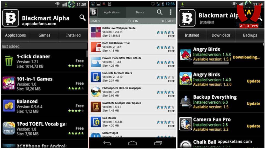 Download BlackMart Alpha APK Versi Terbaru Untuk Android