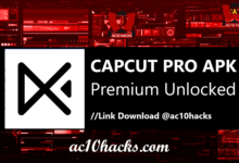 Download Capcut Pro Mod APK No Watermark Terbaru 2024 - AC10 Tech