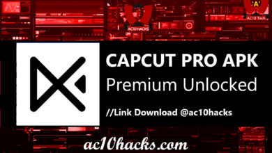 Download Capcut Pro Mod APK No Watermark Terbaru 2024 - AC10 Tech