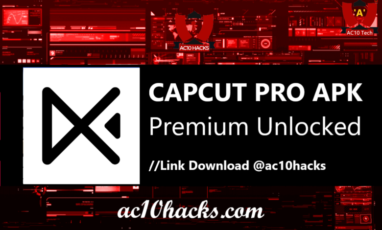 Download Capcut Pro Mod APK No Watermark Terbaru 2024 - AC10 Tech